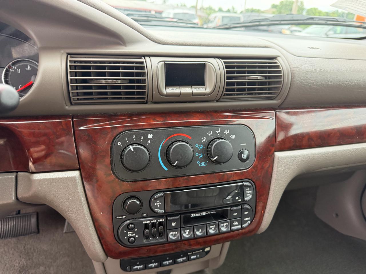 Chrysler Sebring LXi Convertible 2001