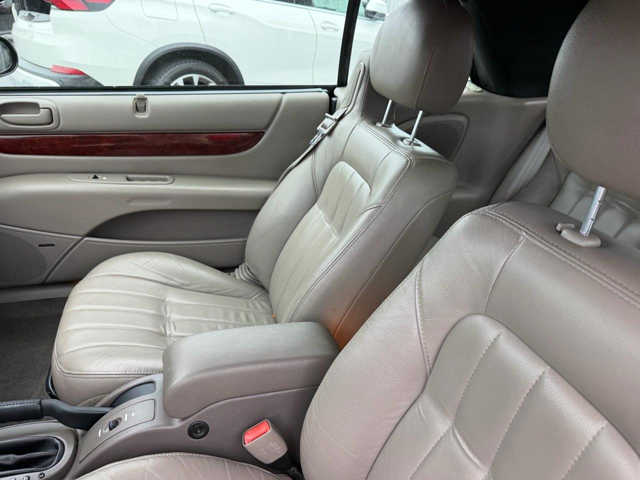 Chrysler Sebring LXi Convertible 2001