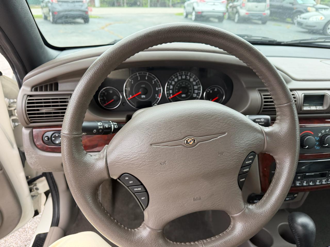 Chrysler Sebring LXi Convertible 2001