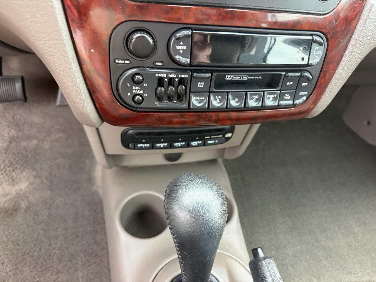 Chrysler Sebring LXi Convertible 2001
