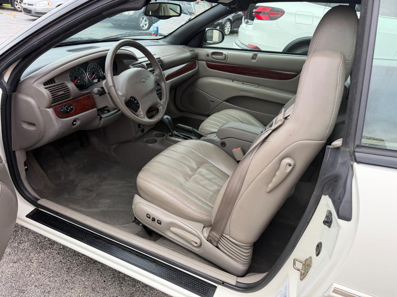 Chrysler Sebring LXi Convertible 2001
