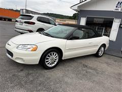 2001 Chrysler Sebring 