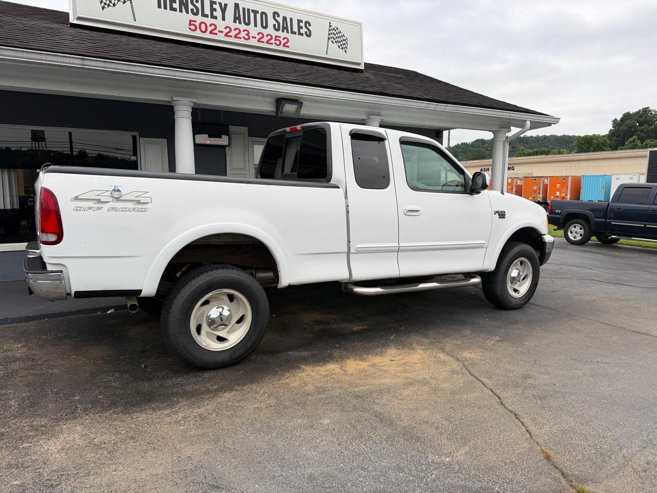 Ford F-150 WS SuperCab Long Bed 4WD 1999