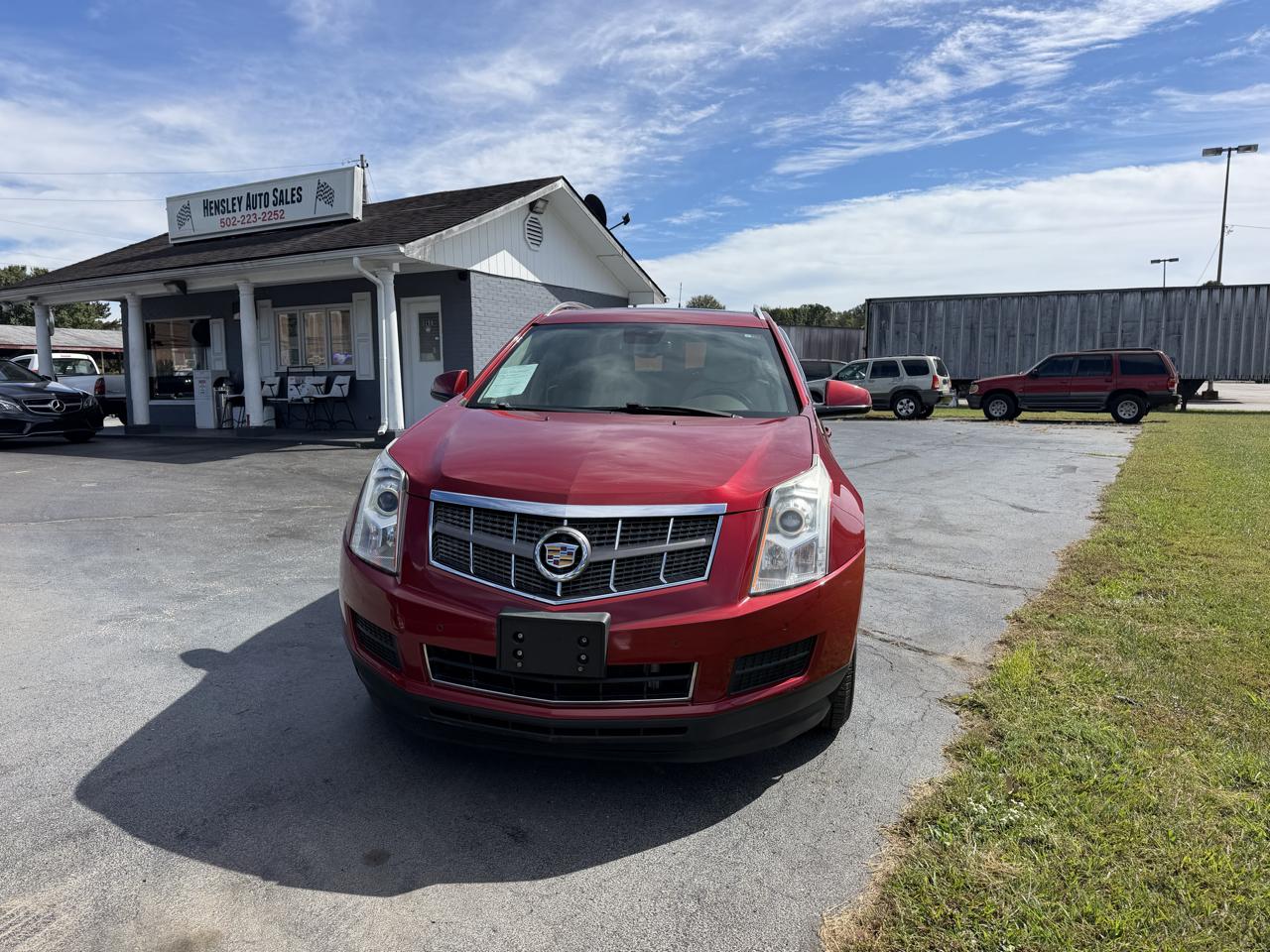 2012 Cadillac SRX Luxury AWD