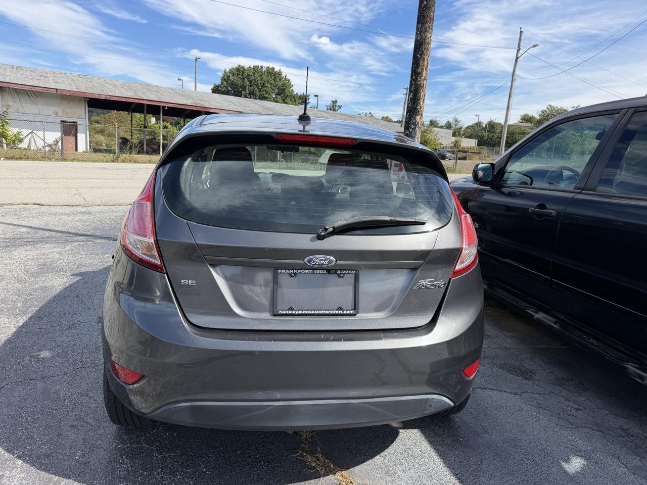 Ford Fiesta SE Hatchback 2019