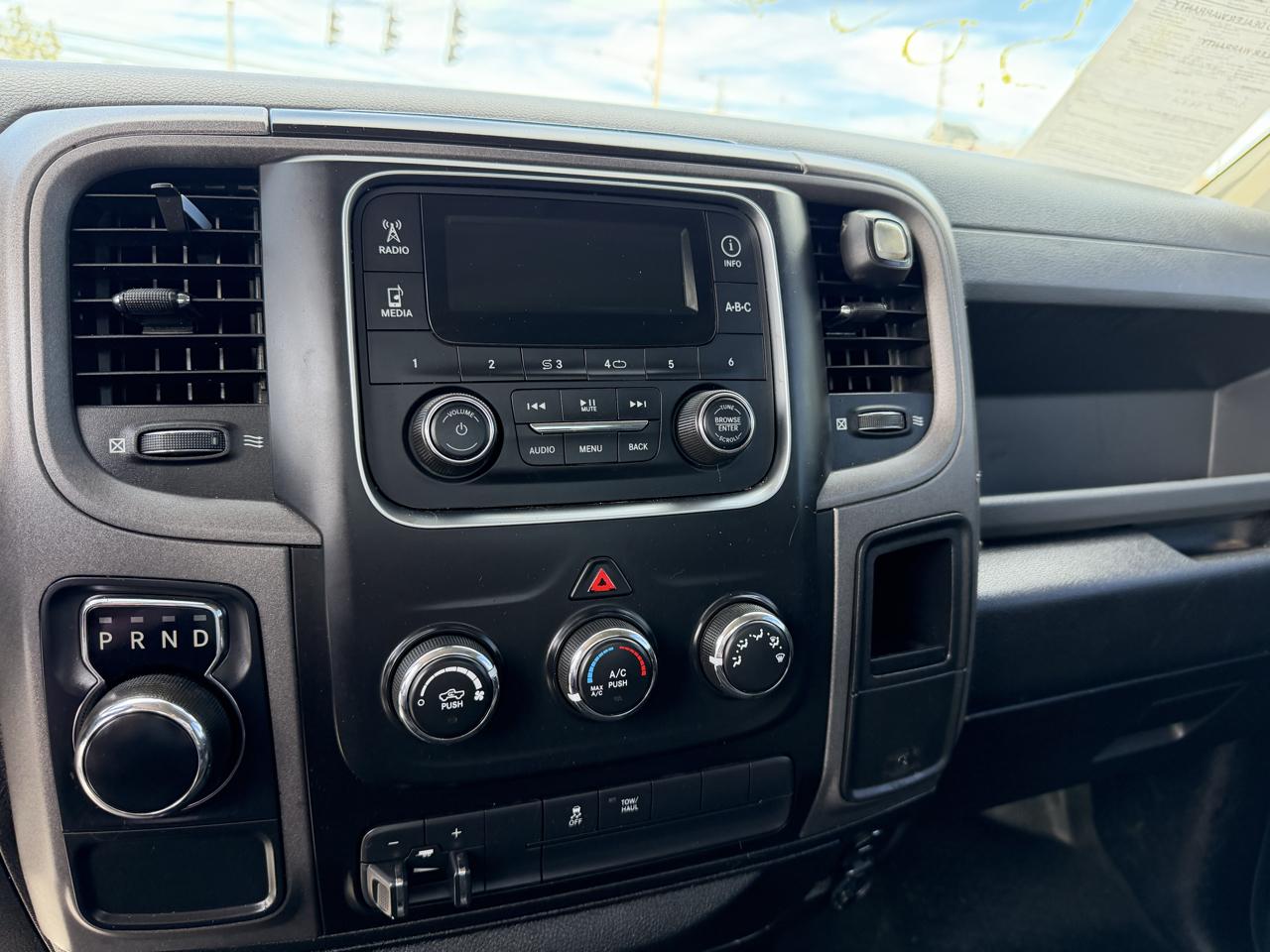 RAM 1500 Classic Tradesman Regular Cab LWB 2WD 2019