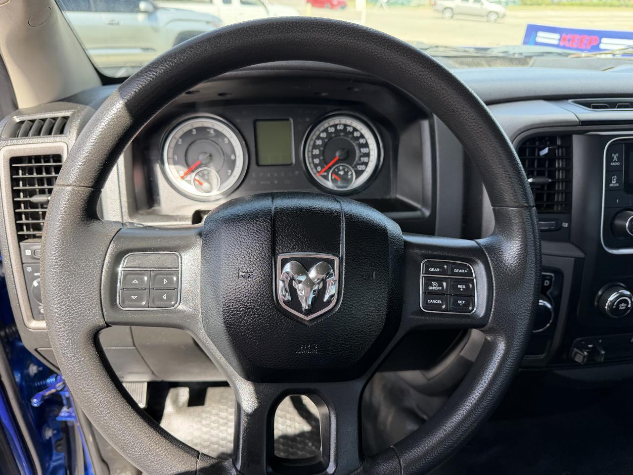 RAM 1500 Classic Tradesman Regular Cab LWB 2WD 2019