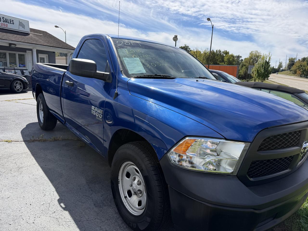 RAM 1500 Classic Tradesman Regular Cab LWB 2WD 2019