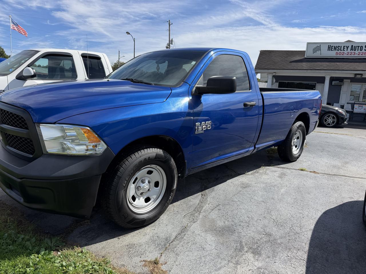 RAM 1500 Classic Tradesman Regular Cab LWB 2WD 2019