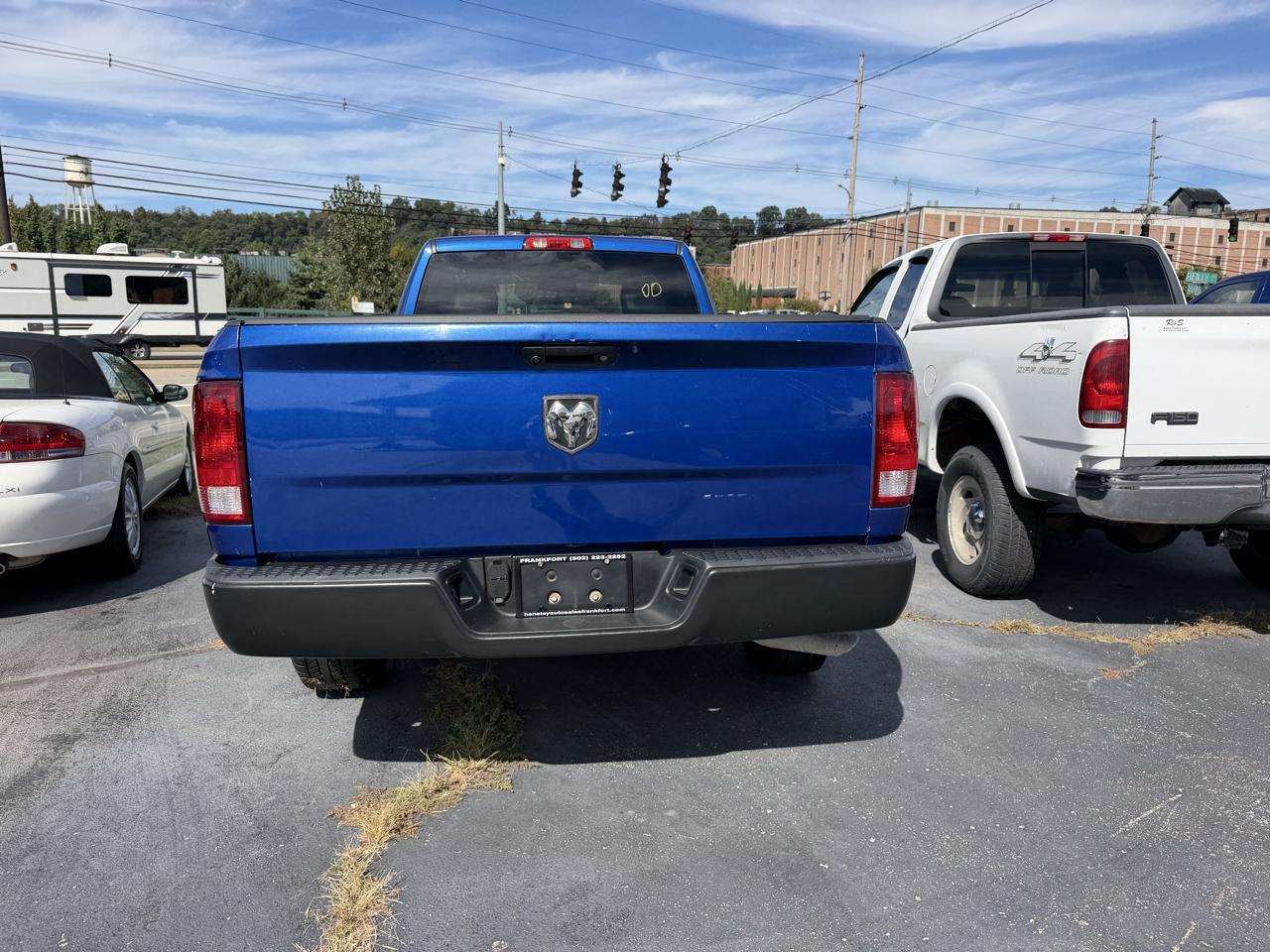 RAM 1500 Classic Tradesman Regular Cab LWB 2WD 2019