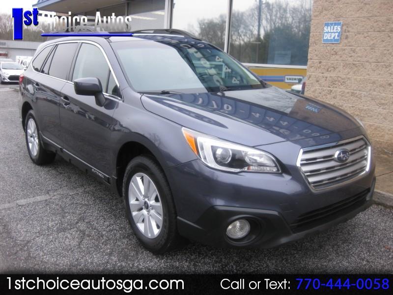 Subaru outback pzev