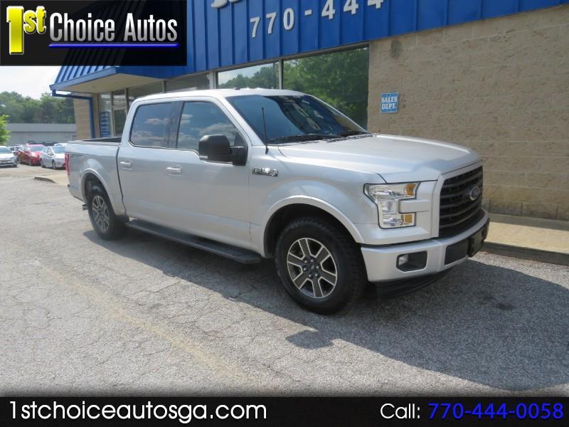 Ford F-150 2WD SuperCrew 157" XLT 2015