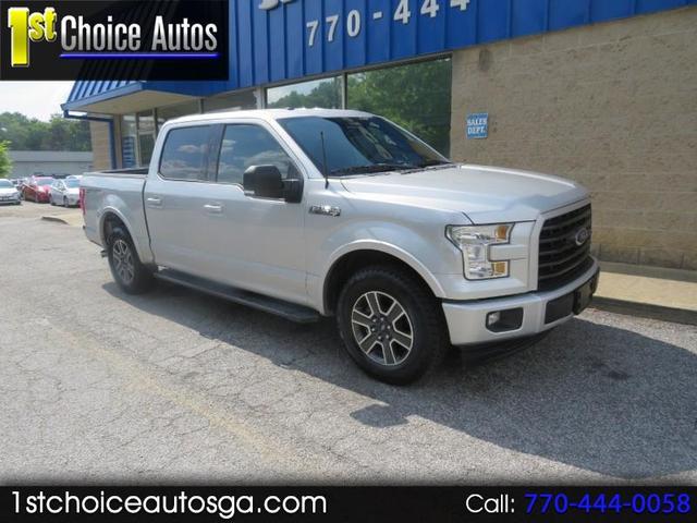 2015 Ford F-150 XLT SuperCrew