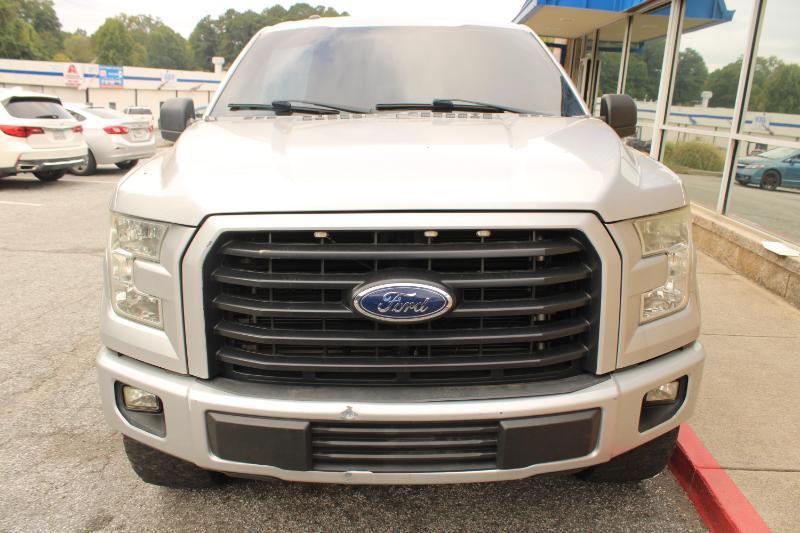 Ford F-150 2WD SuperCrew 157" XLT 2015