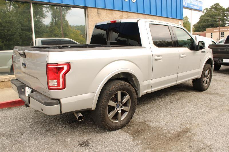 Ford F-150 2WD SuperCrew 157" XLT 2015