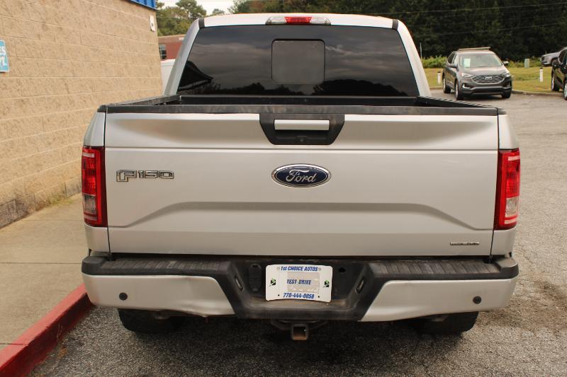 Ford F-150 2WD SuperCrew 157" XLT 2015