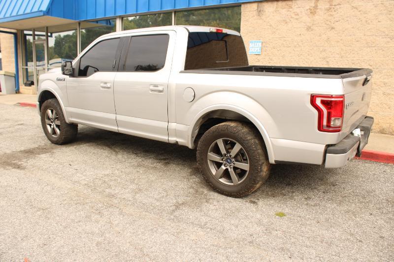 Ford F-150 2WD SuperCrew 157" XLT 2015
