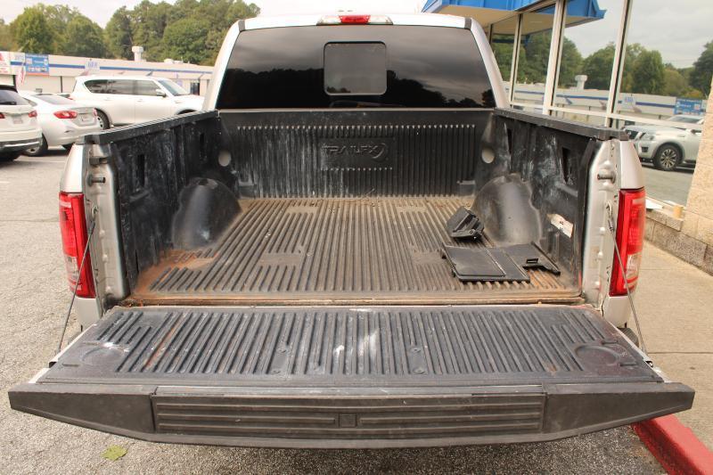 Ford F-150 2WD SuperCrew 157" XLT 2015