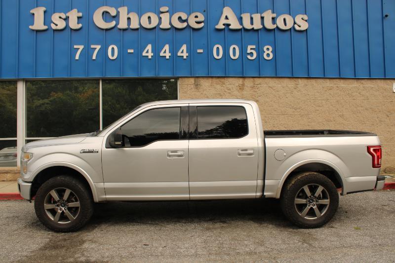 Ford F-150 2WD SuperCrew 157" XLT 2015