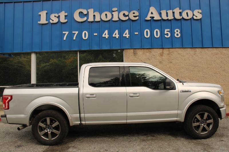 Ford F-150 2WD SuperCrew 157" XLT 2015