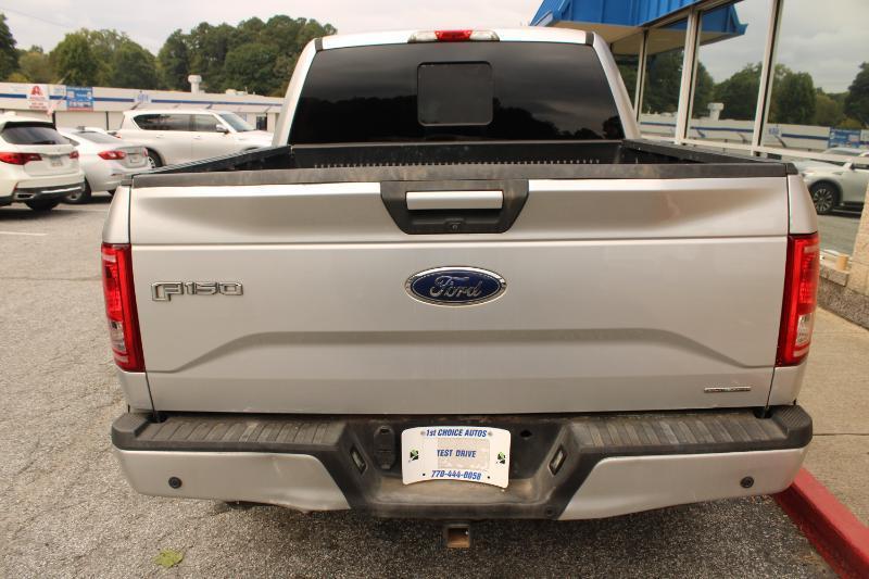 Ford F-150 2WD SuperCrew 157" XLT 2015