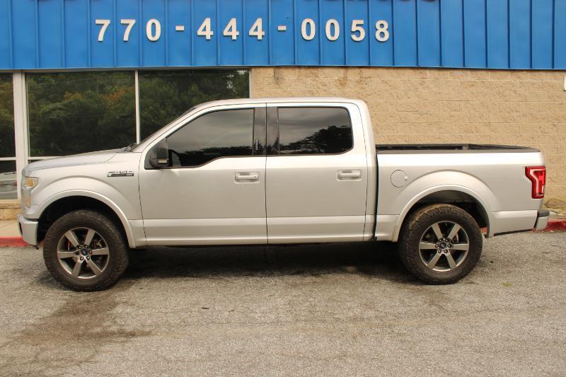 Ford F-150 2WD SuperCrew 157" XLT 2015