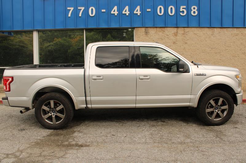 Ford F-150 2WD SuperCrew 157" XLT 2015