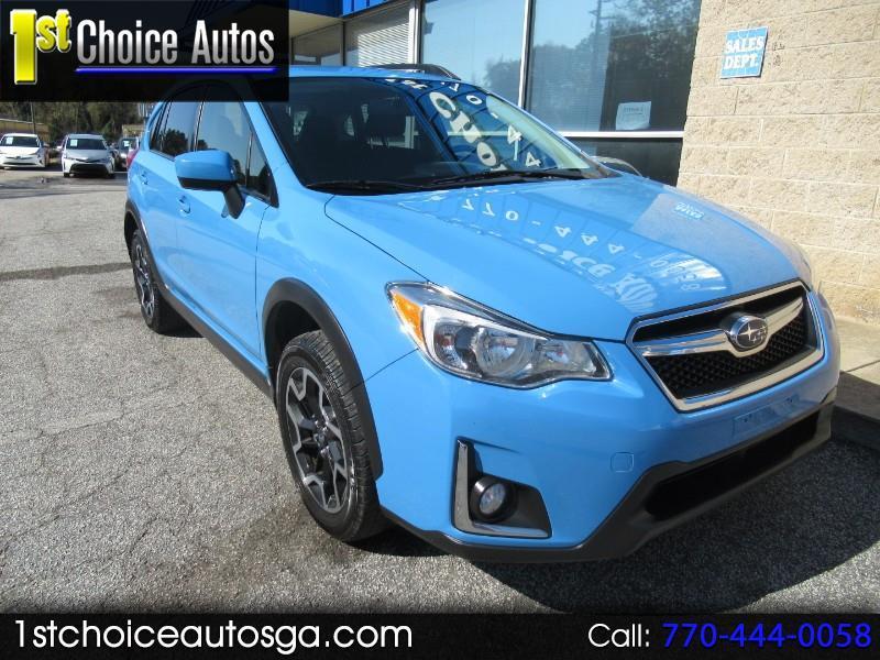 Subaru Crosstrek 5dr Man 2.0i Premium 2016