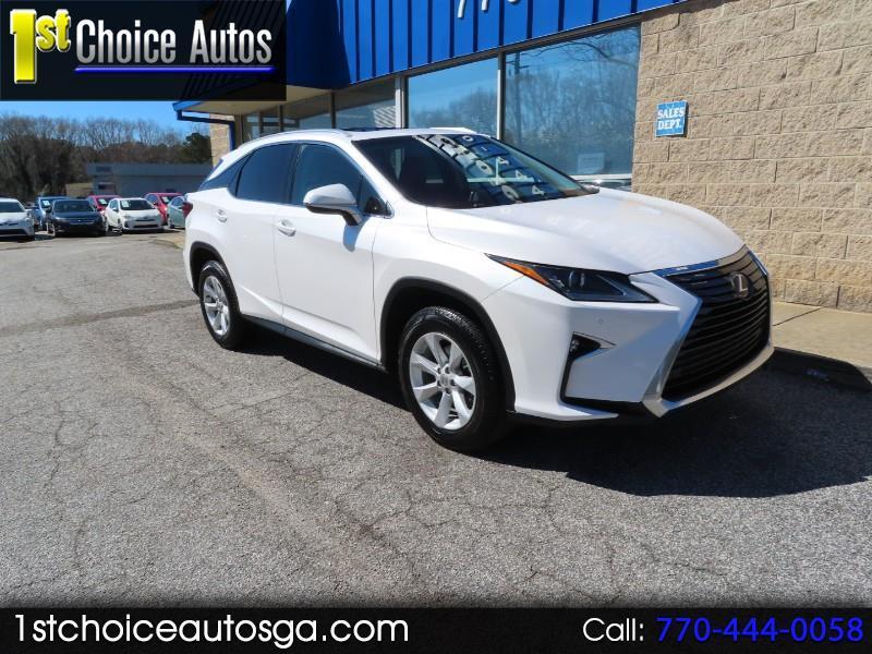 Lexus RX 350 FWD 4dr 2016