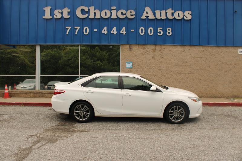 Toyota Camry XLE Auto (Natl) 2017