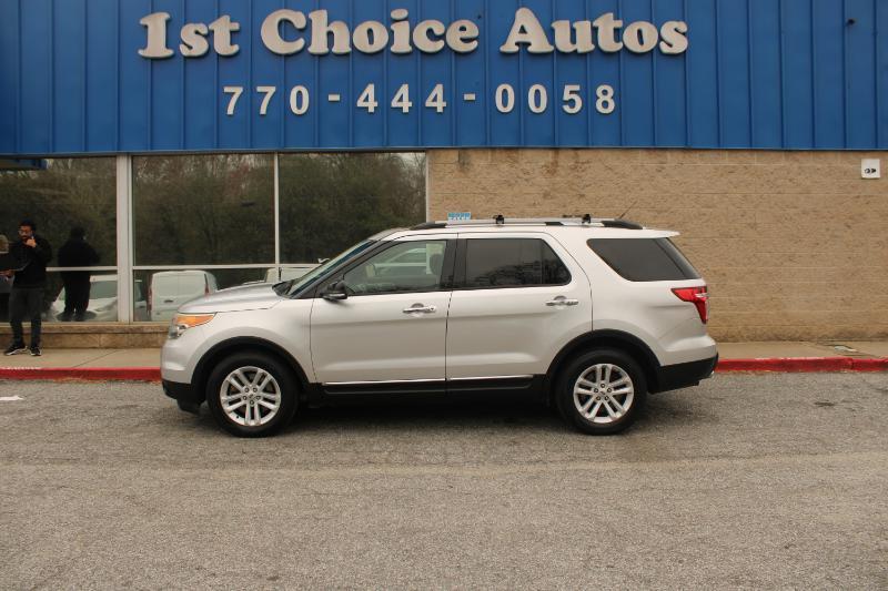 Ford Explorer FWD 4dr XLT 2015