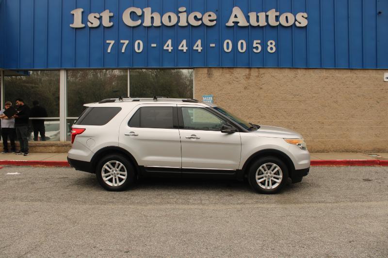 Ford Explorer FWD 4dr XLT 2015