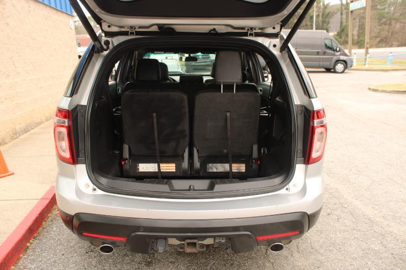 Ford Explorer FWD 4dr XLT 2015