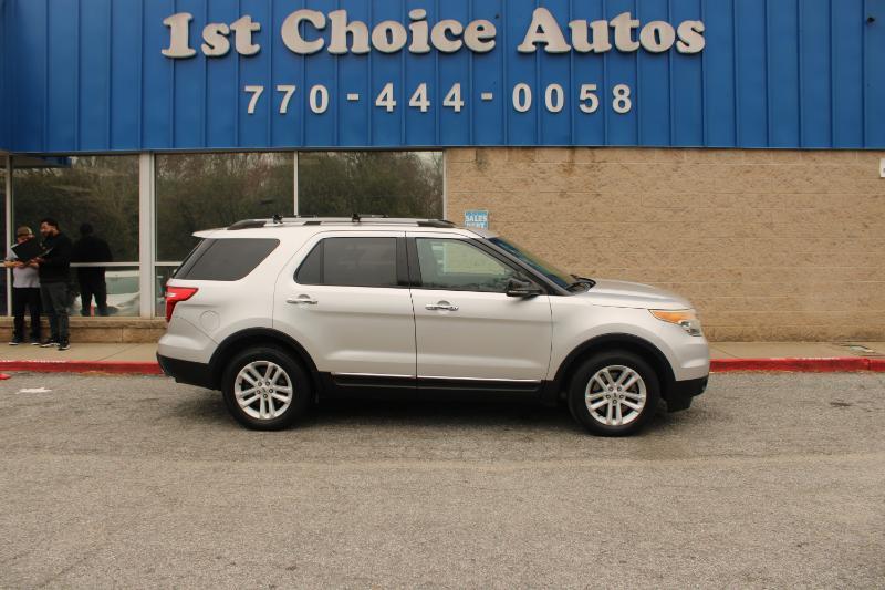 Ford Explorer FWD 4dr XLT 2015