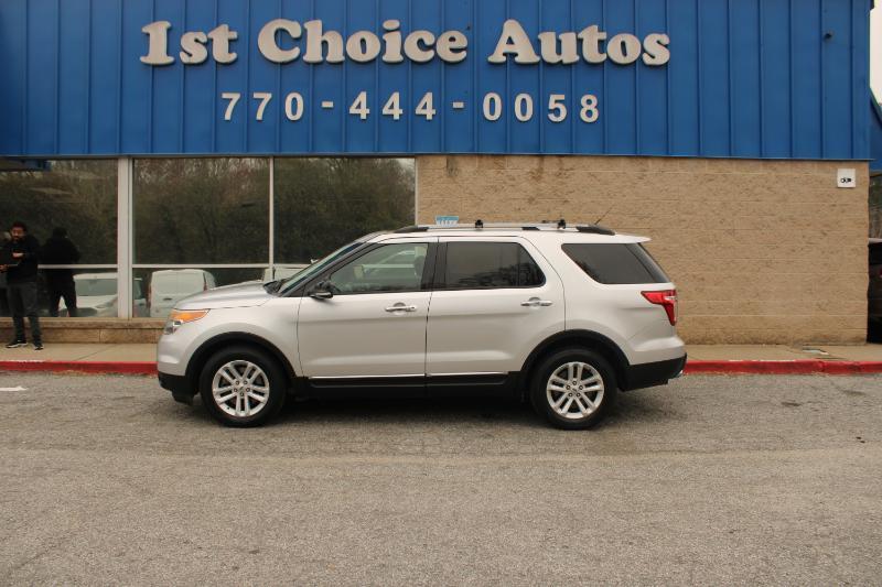 Ford Explorer FWD 4dr XLT 2015