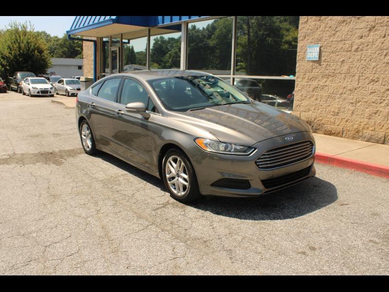 Ford Fusion 4dr Sdn SE FWD 2014