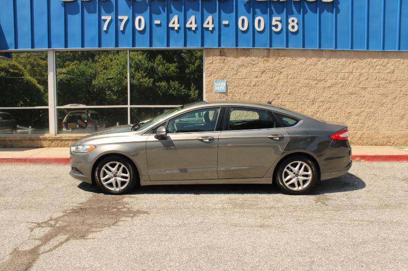 Ford Fusion 4dr Sdn SE FWD 2014