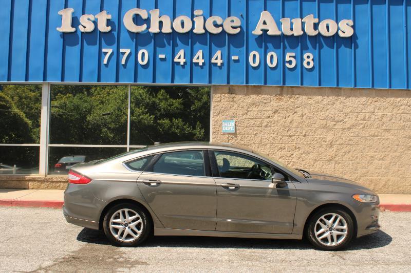 Ford Fusion 4dr Sdn SE FWD 2014