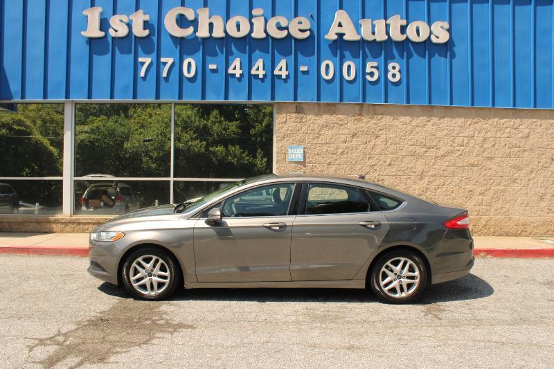 Ford Fusion 4dr Sdn SE FWD 2014
