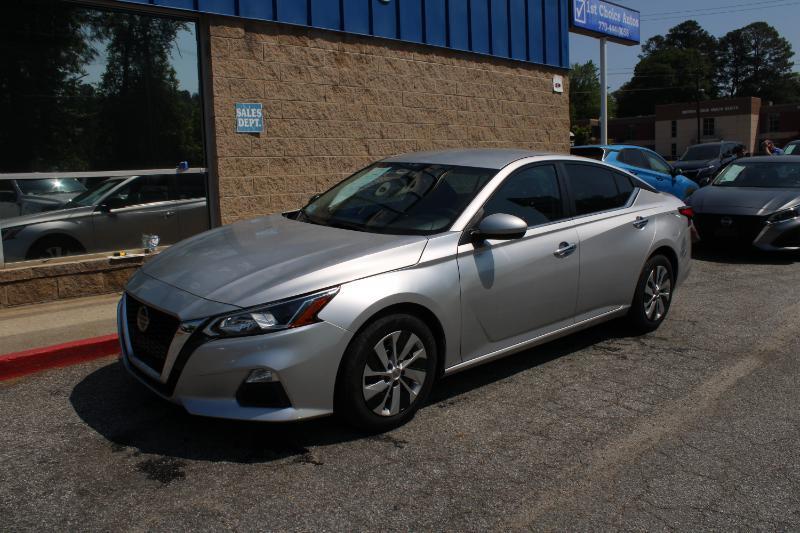 Nissan Altima 2.5 S Sedan 2020