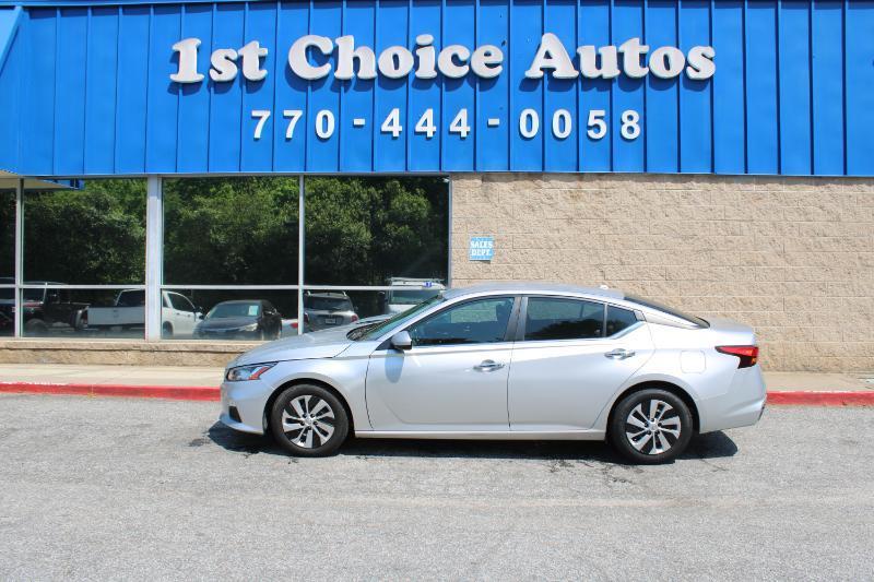 Nissan Altima 2.5 S Sedan 2020