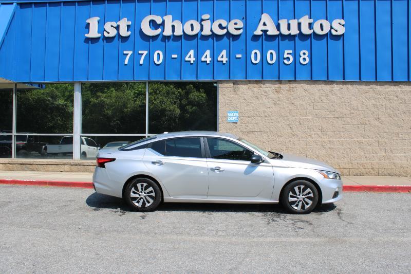 Nissan Altima 2.5 S Sedan 2020