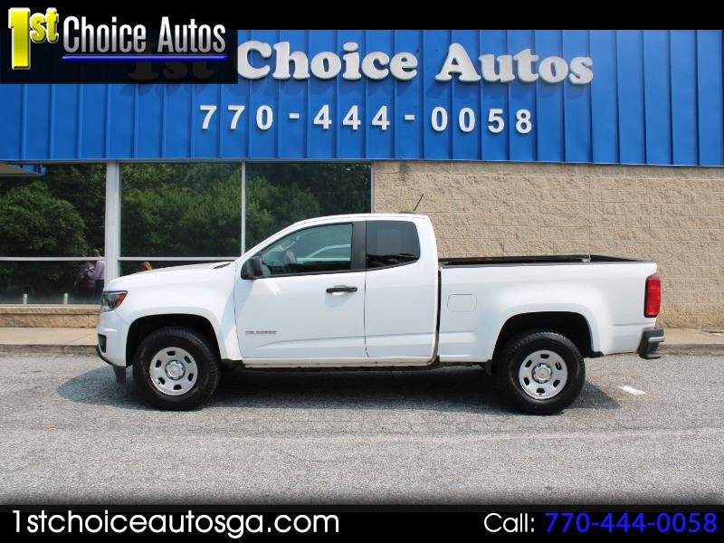 Used 2019 Chevrolet Colorado 2WD Ext Cab 128.3" Work Truck for Sale in