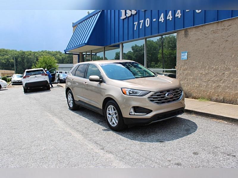 2021 Ford Edge
