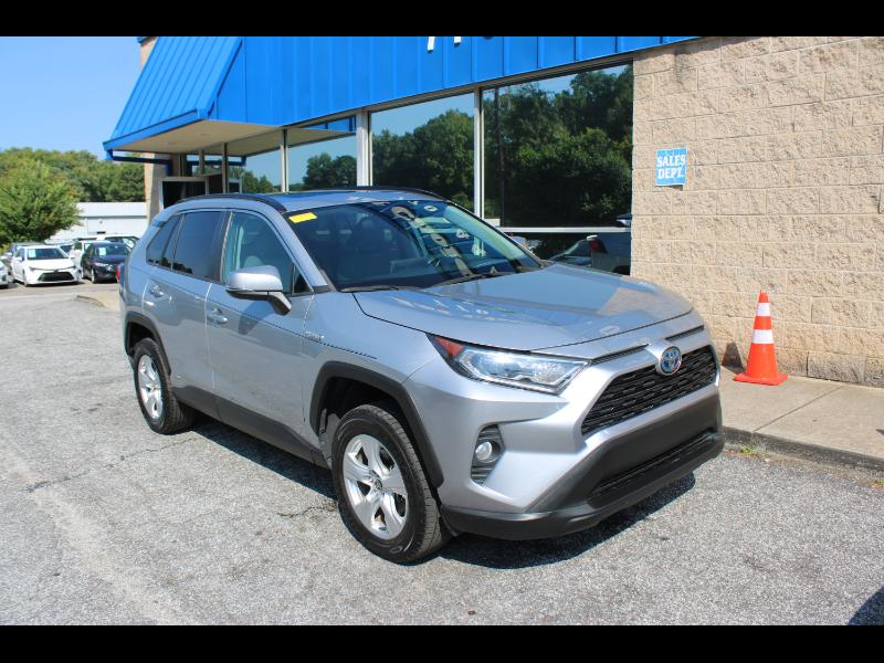 Toyota RAV4 Hybrid XLE AWD (Natl) 2021