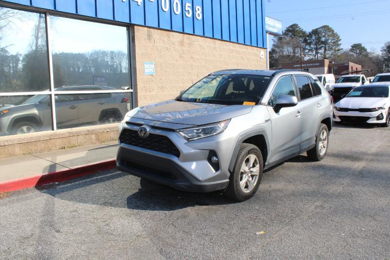 Toyota RAV4 Hybrid XLE AWD (Natl) 2021