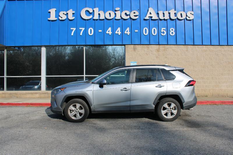 Toyota RAV4 Hybrid XLE AWD (Natl) 2021