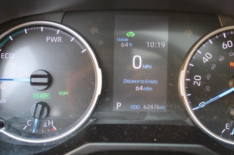 Toyota RAV4 Hybrid XLE AWD (Natl) 2021