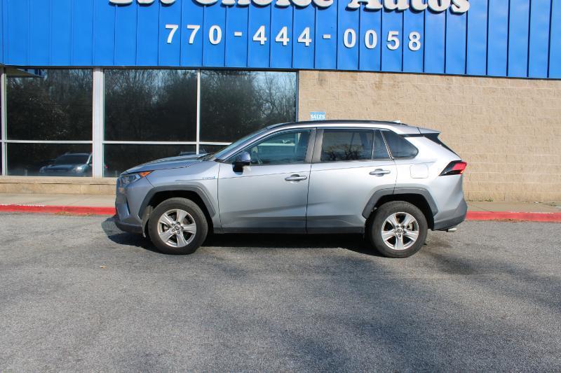 Toyota RAV4 Hybrid XLE AWD (Natl) 2021