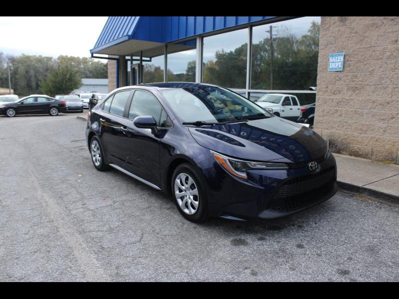 Toyota Corolla LE CVT (Natl) 2020